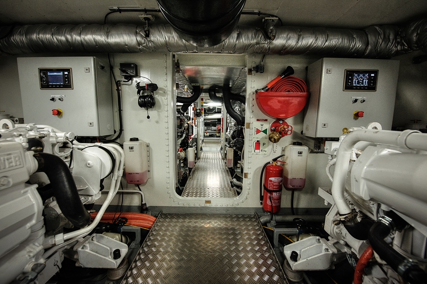 machinekamer Blusboot